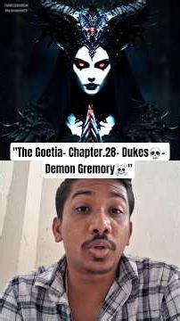 The Goetia- Chapter.28- Dukes- Demon Gremory.#72DemonsOfSolomon #KingSolomon #Gremory