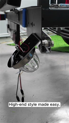 Your truck is too expensive for cheap lights