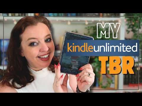 15 books on my immediate Kindle Unlimited TBR!