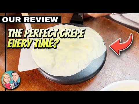 Master the Art of Perfect Crepes with Moss & Stone Electric Crepe Maker for Quick Breakfast Ideas!