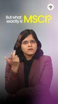 $2.3 Billion Set to Flow Into 12 Stocks? | CA Rachana Ranade | #shorts #msci
