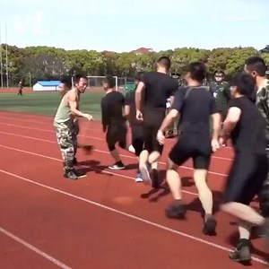 This firefighter's skipping routine is so mesmerizing to watch! Credit: Newsflare | VT