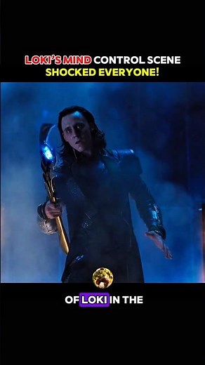 Loki’s Mind Control Scene SHOCKED Everyone! | The Avengers (2012) Explained #edit #marvel #mcu