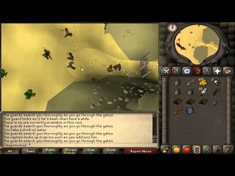 [OSRS] Tourist trap quest guide -- No staminas (cb28)