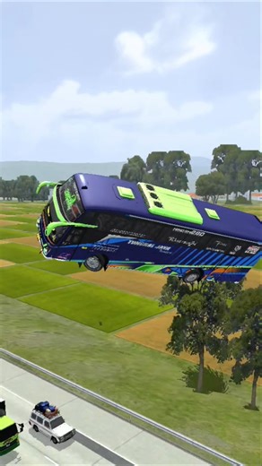 laka bus montage#⃣ #bussid #bussidindonesia #ets2 #shorts