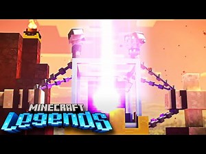 CORRUPTED BEACON From DUNGEONS | Minecraft Legends #1