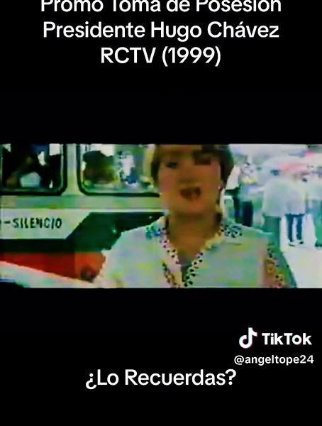 Toma de Posesión de Hugo Chávez en 1999 por RCTV