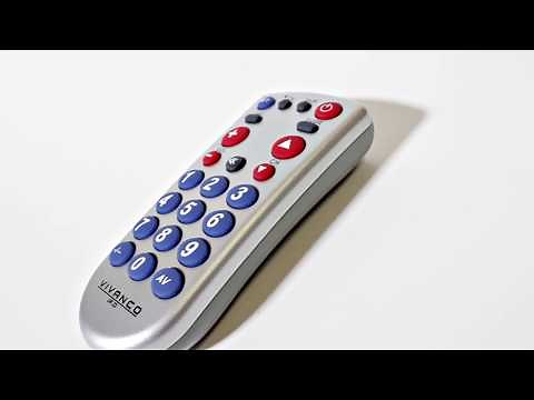 Großtasten-Universal-Fernbedienung Vivanco UR Z2