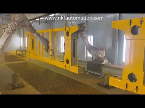 oil-and dust-proof #protective clothing, compatible with #Yaskawa, #ABB, #Fanuc handling robots