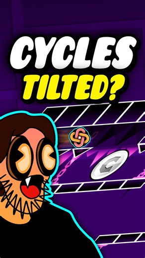Is Cycles Possible Tilted? #geometrydash