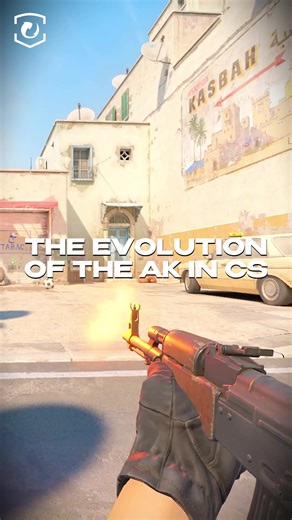 The Evolution of the AK in Cs #cs2 #csgo #skins #steam #game