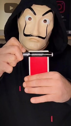NEW AMAZING CARD TRICK 🪄 #foryou #magic #tricks @50Cent #magician #facebookreels #fb #reels #viralvideo #fbreels #reelsfb #US #newpost | The Mask Magic Tricks