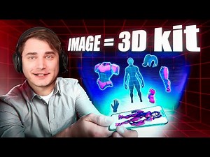 AI Generate 3D in parts - worth it? Honest review