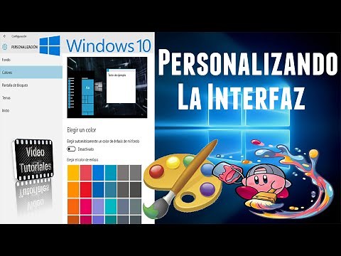 Windows 10 | Como Personalizar Su Interfaz Graficà...!!!