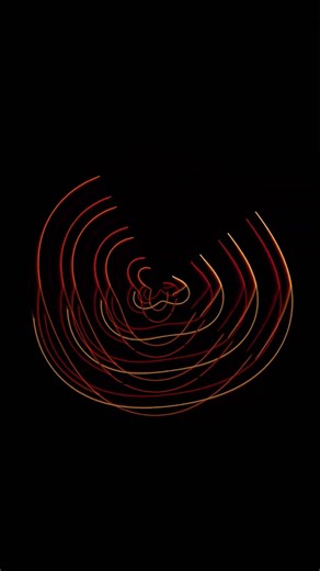 Solar flare algorithmic art. Don't blink. #Shorts