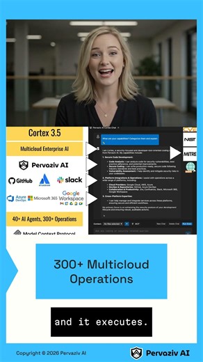 Multicloud Agentic Enterprise AI automation with Cortex 3.5