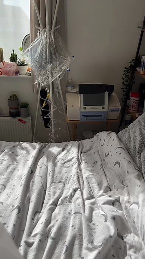 ✨ Set up my dialysis machine with me ✨ #dialysis #ckd #dialysislife #chronickidneydisease #kidneyfailure #chronickidneydiseaseawareness #kidneydisease #kidneycareuk #chronicillnessawareness #peritonealdialysis #pddialysis #pdmachine