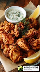 Crispy Fried Oysters Recipe Ingredients: - 1 pint shucked oysters, drained - 1 cup buttermilk - 1 tablespoon hot sauce (like Tabasco) - 1 cup cornmeal - 1/2 cup all-purpose flour - 1 teaspoon Creole seasoning - 1/2 teaspoon salt - 1/4 teaspoon black pepper - Vegetable oil or peanut oil for frying Instructions: 1. Marinate oysters: Mix buttermilk and hot sauce in a bowl. Add oysters and soak for 15-30 minutes. 2. Prepare coating: In a separate bowl, mix cornmeal, flour, Creole seasoning, salt, an