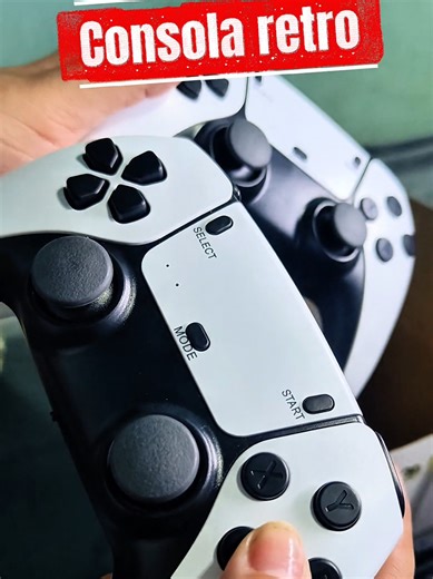 Consola Retro Inalámbrica con Más de 20,000 Juegos