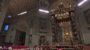 Pope Francis' coffin sealed in private ceremony