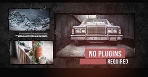 Photo Frames Slideshow For Premiere Pro