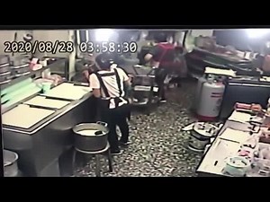 CRAZY! WATCH OUT FOR THOSE WORK EXPLOSIONS IN THE KITCHEN