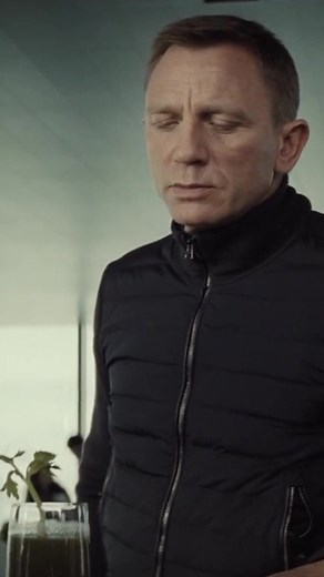 Anyone for a prolytic digestive enzyme shake? #Bond #JamesBond #007 #SPECTRE