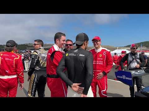 Fan Grid Walk Saturday, Sep 13 WeatherTech® Laguna Seca Raceway Ferrari Challenge 2025