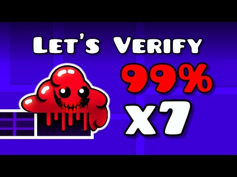🔴Verifying Slime Goo 99% x7 | Extreme Demon