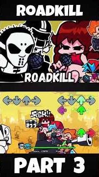 FNF - Roadkill Glocc Cover [PART 3] [Playable] (FNF MOD) #shorts