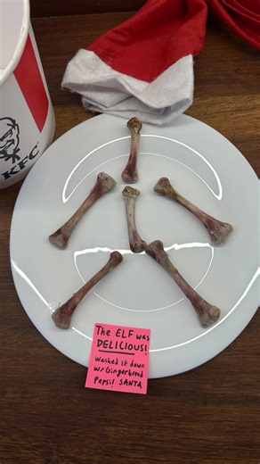 KFC for Father Rizzmas Celebration