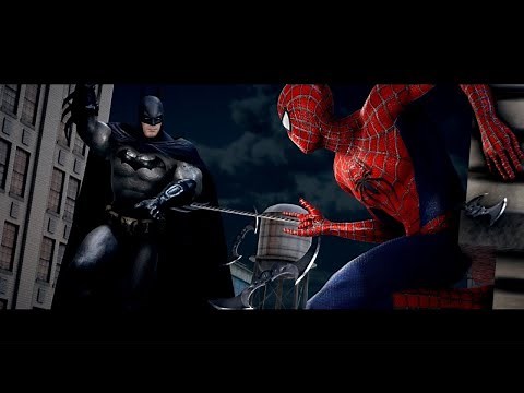 BATMAN VS SPIDERMAN Animated Short (DC and Marvel Comics Animation)