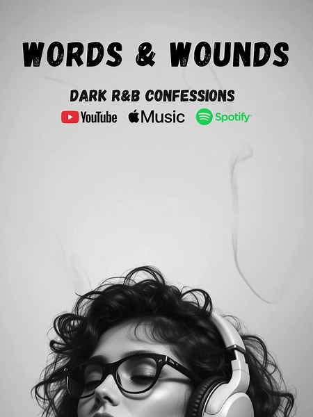 Words & Wounds (I Write to Breathe) | Dark R&B Confessions #grief #pain #mama #innerchild #PAPA