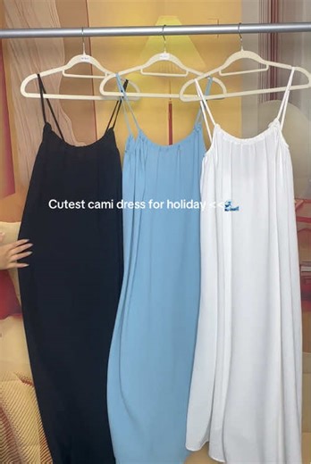 Stylish Cami Dress for Your Summer Vacation