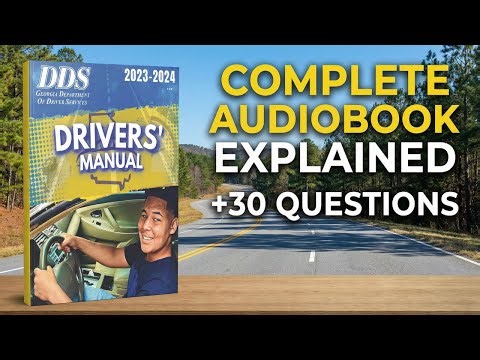 Georgia Driver’s Manual 2026 – Complete DDS Audiobook for the Permit Test