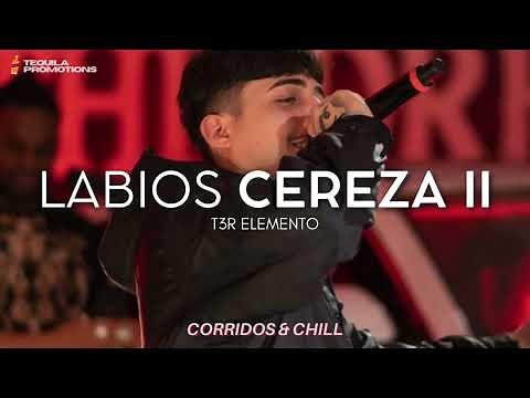 T3R Elemento - Labios Cereza II (El Regreso Del Dragón) | Corridos 2024 🔥