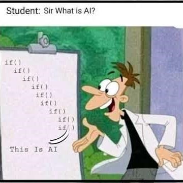 This is how AI works. 🙃🙃 #memes #ai