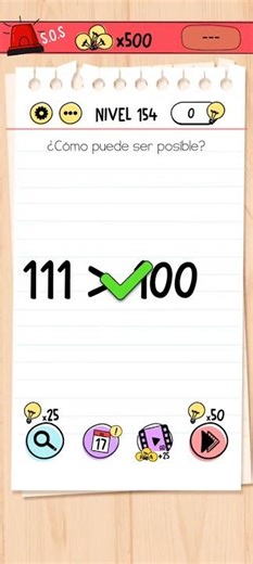 Nivel 154 Brain test