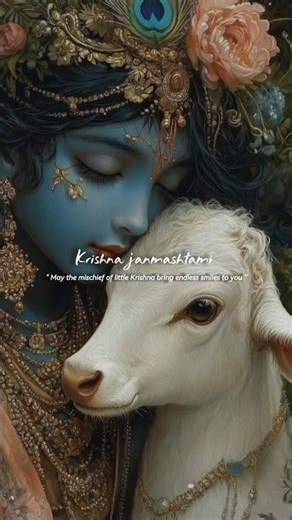 Janmashtami the Krishna 🕉️🙏#trending #shortsvideo #edit #status #trend #krishna