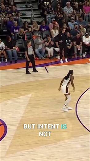 Basketball Foul: Intentional Elbow or Accidental Collision? #shorts