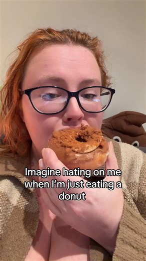 17K views · 410 reactions | I’m just eating my donut | Tianna Moon | Facebook