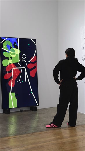 bitforms gallery on Instagram: "Analivia Cordeiro’s solo exhibition “Freedom” is now open through 01/06/2026. Come experience Mutatio and many other works by Analívia Cordeiro at the gallery. Visit Tue–Thu, 11 am–6 pm. Work shown in video: Mutatio, 2021 Custom software (color, silent), camera, computer, screen Dimensions variable Mutatio is a generative and participatory installation born from the artist’s custom Nota-Anna software. As participants move in front of the screen, Nota-Anna combines