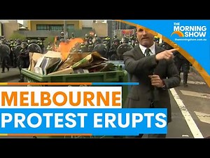 Melbourne Protest ESCALATES | Sunrise