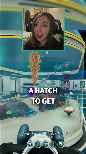 How to Build an Alien Aquarium in Subnautica Below Zero #shorts
