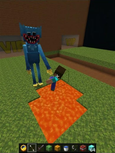 Minecraft Time Stop for saving Life #minecraft