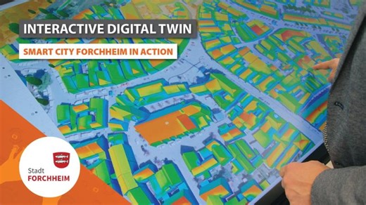 Next-Gen Smart City Touch Experience in Forchheim | Dr. Johannes Ludwig