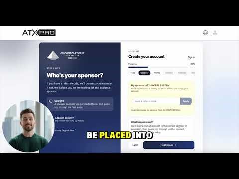 ATX PRO Registration | Complete Guide for Beginners