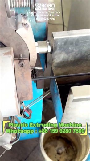Plastic Extruding Machine For Spring Conduit Coating