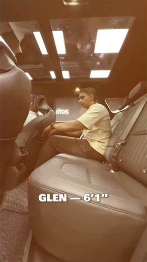 2026 Kia Seltos - Back seat test