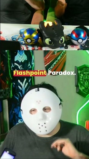 ¡No te pierdas Flashpoint Paradox! #shorts